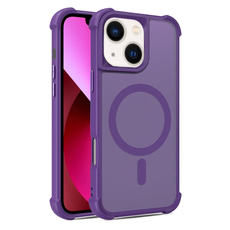 For iPhone 14 / 13 Skin Feel MagSafe Phone Case