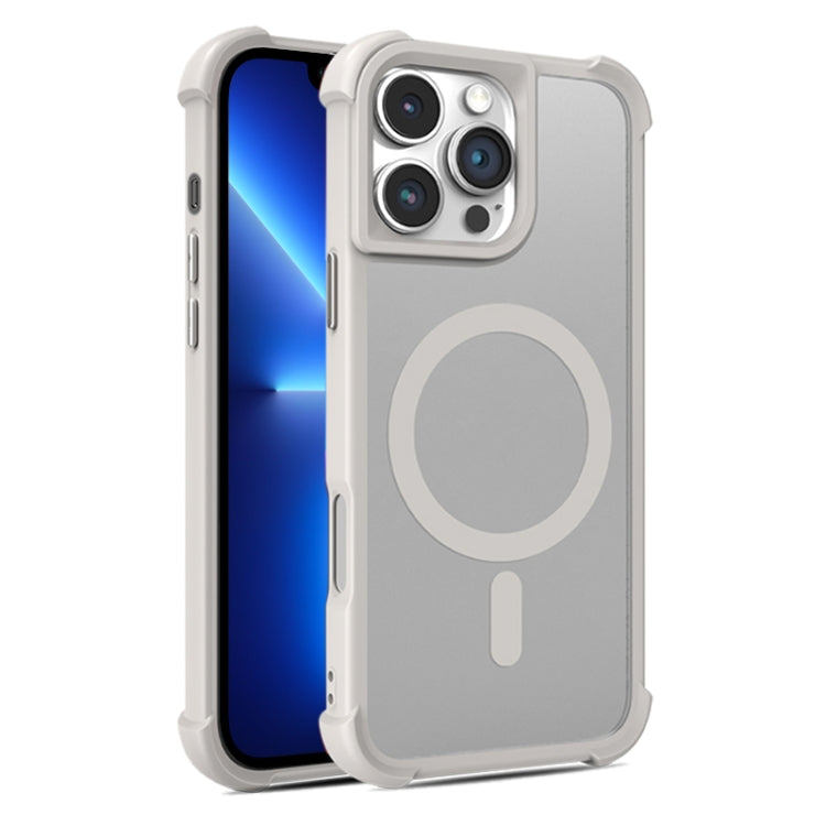 For iPhone 13 Pro Skin Feel MagSafe Phone Case