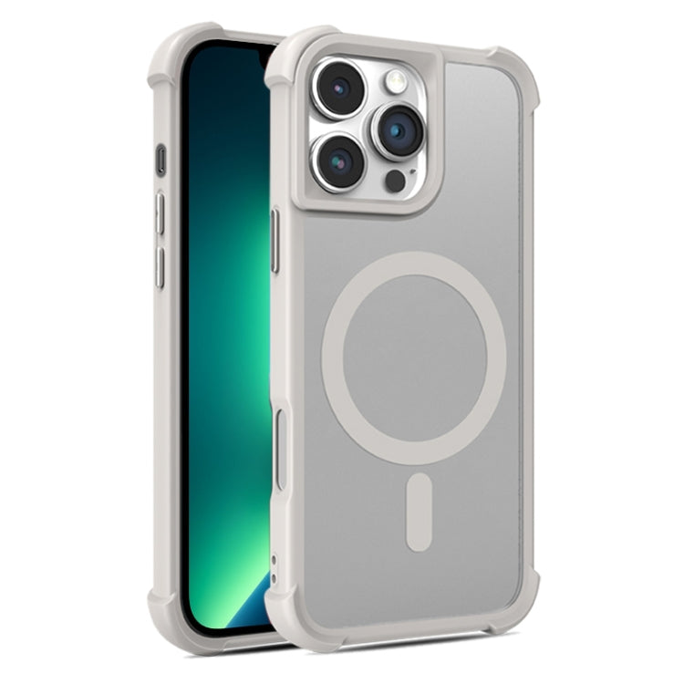 For iPhone 13 Pro Max Skin Feel MagSafe Phone Case