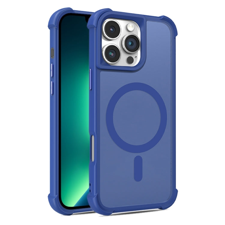 For iPhone 13 Pro Max Skin Feel MagSafe Phone Case