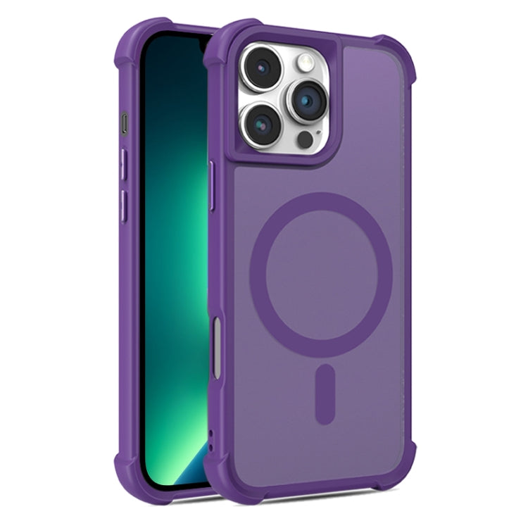 For iPhone 13 Pro Max Skin Feel MagSafe Phone Case