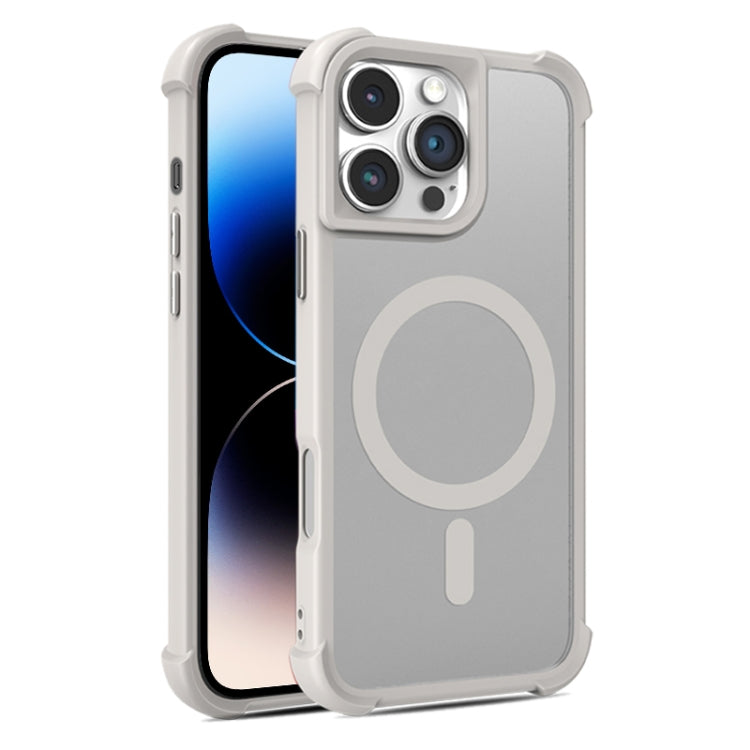 For iPhone 14 Pro Max Skin Feel MagSafe Phone Case