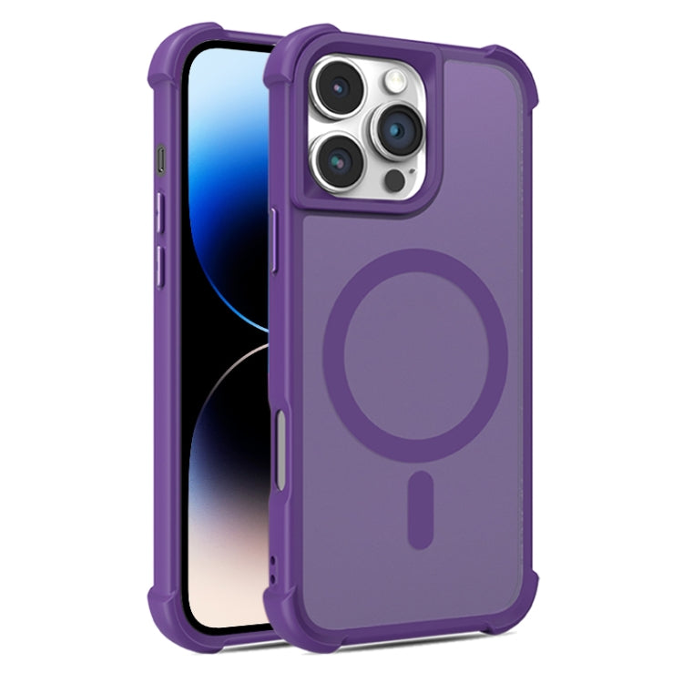 For iPhone 14 Pro Max Skin Feel MagSafe Phone Case