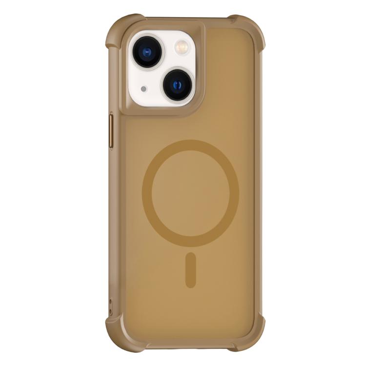 For iPhone 15 Skin Feel MagSafe Phone Case