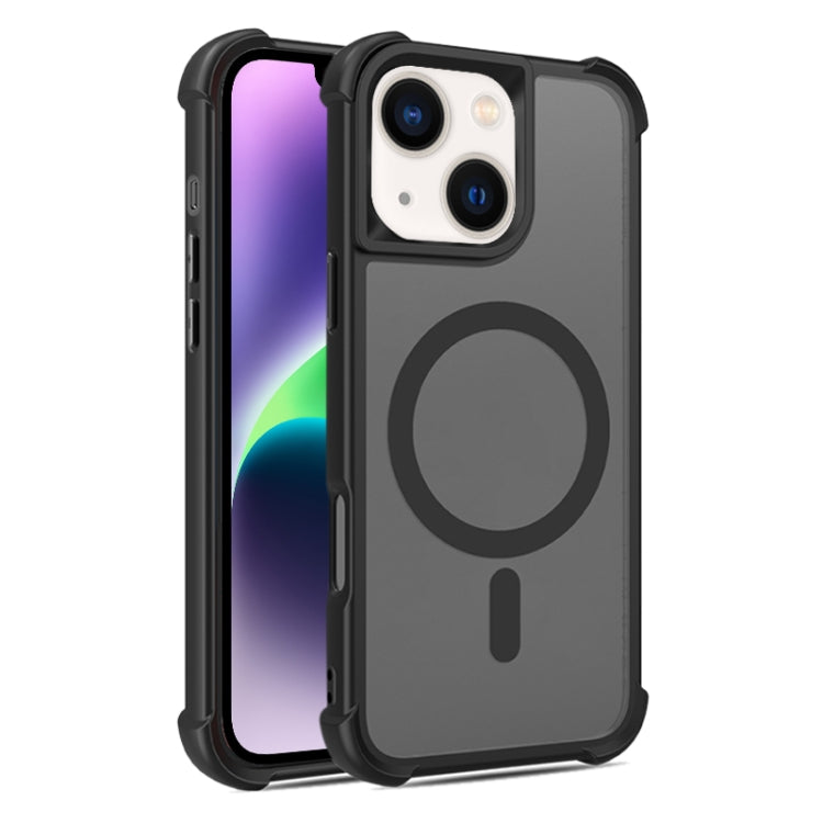For iPhone 15 Plus / 14 Plus Skin Feel MagSafe Phone Case