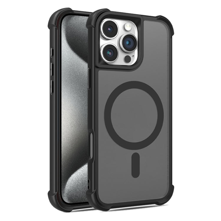 For iPhone 15 Pro Skin Feel MagSafe Phone Case