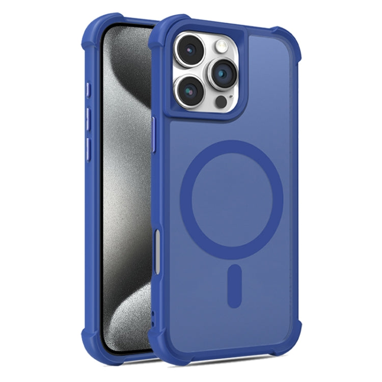 For iPhone 15 Pro Skin Feel MagSafe Phone Case