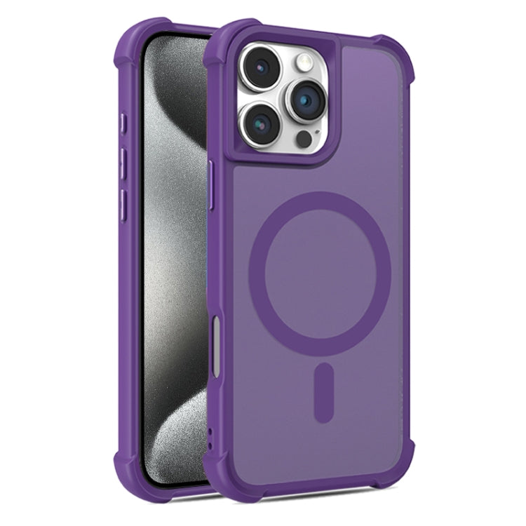 For iPhone 15 Pro Skin Feel MagSafe Phone Case