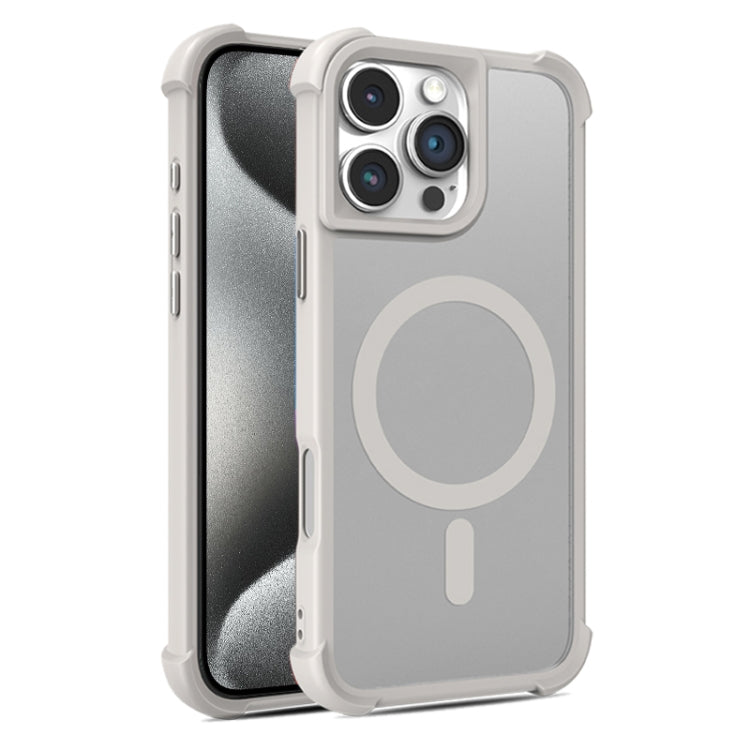 For iPhone 15 Pro Max Skin Feel MagSafe Phone Case