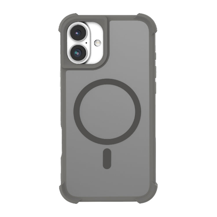For iPhone 16 Skin Feel MagSafe Phone Case