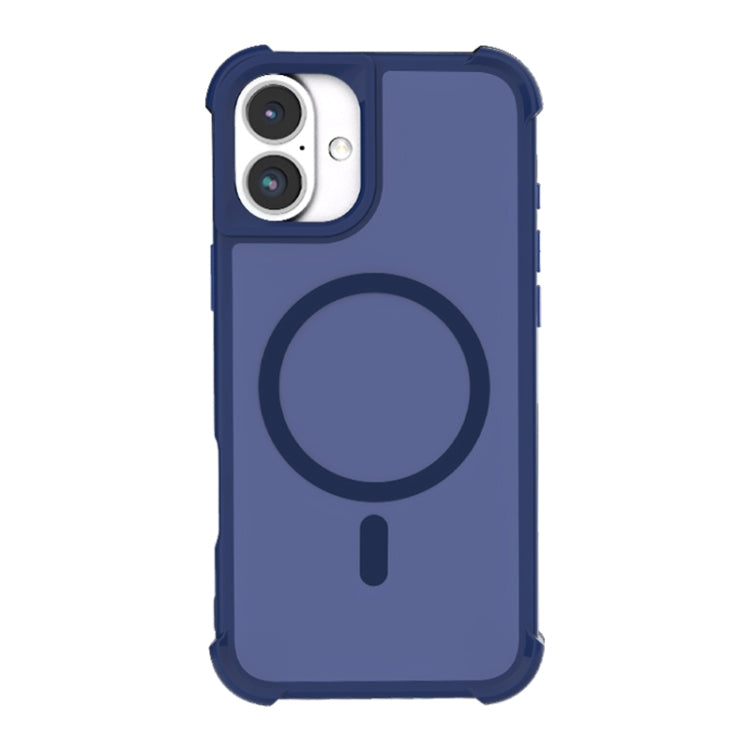 For iPhone 16 Skin Feel MagSafe Phone Case