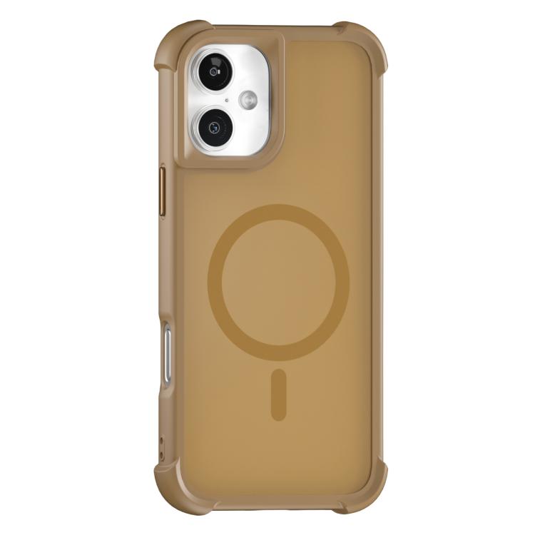 For iPhone 16 Skin Feel MagSafe Phone Case