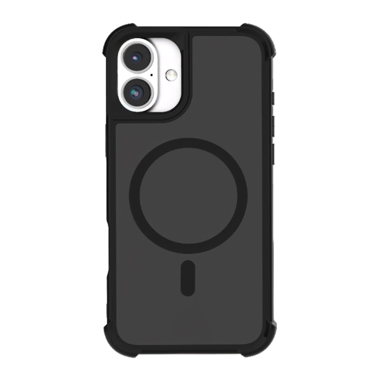 For iPhone 16 Plus Skin Feel MagSafe Phone Case
