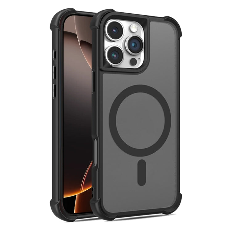 For iPhone 16 Pro Skin Feel MagSafe Phone Case