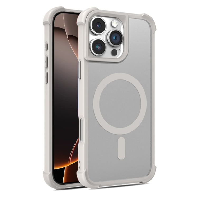 For iPhone 16 Pro Skin Feel MagSafe Phone Case