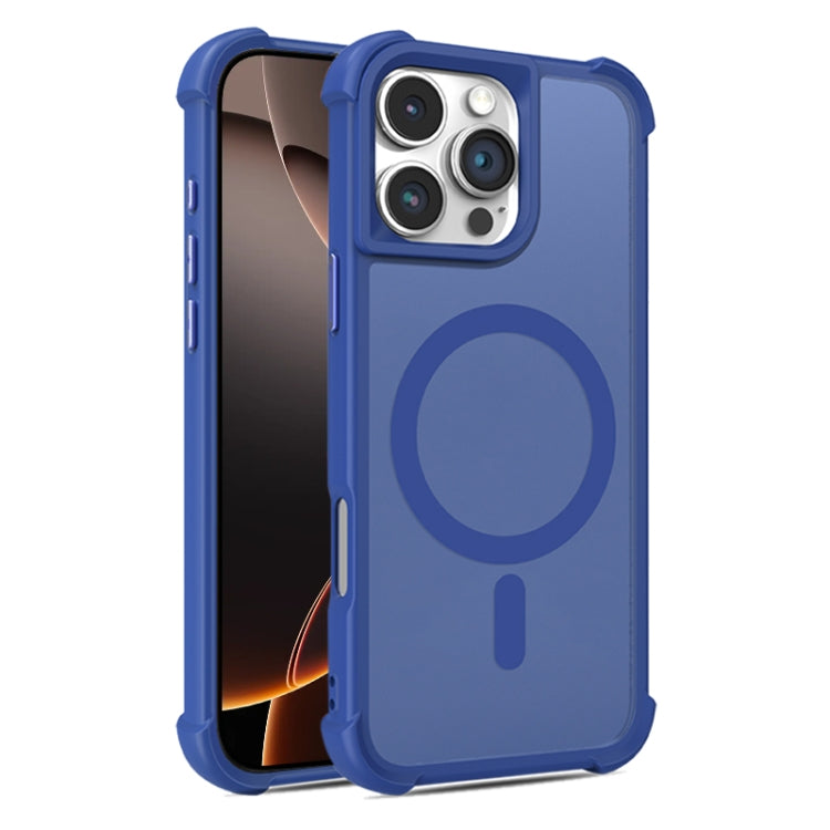 For iPhone 16 Pro Max Skin Feel MagSafe Phone Case