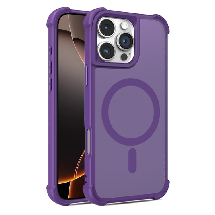 For iPhone 16 Pro Max Skin Feel MagSafe Phone Case