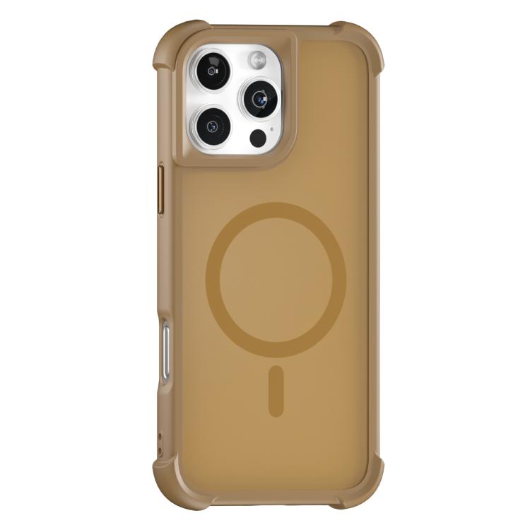 For iPhone 16 Pro Max Skin Feel MagSafe Phone Case