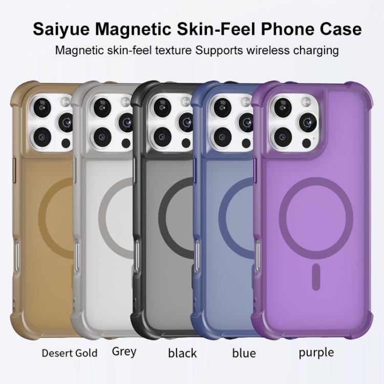 For iPhone 14 Pro Skin Feel MagSafe Phone Case