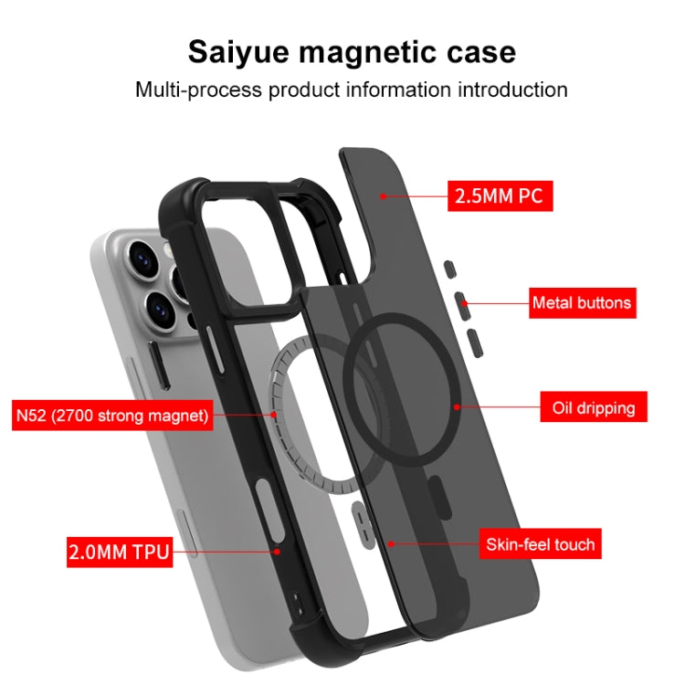 For iPhone 12 / 12 Pro Skin Feel MagSafe Phone Case