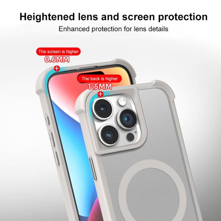 For iPhone 13 Pro Skin Feel MagSafe Phone Case