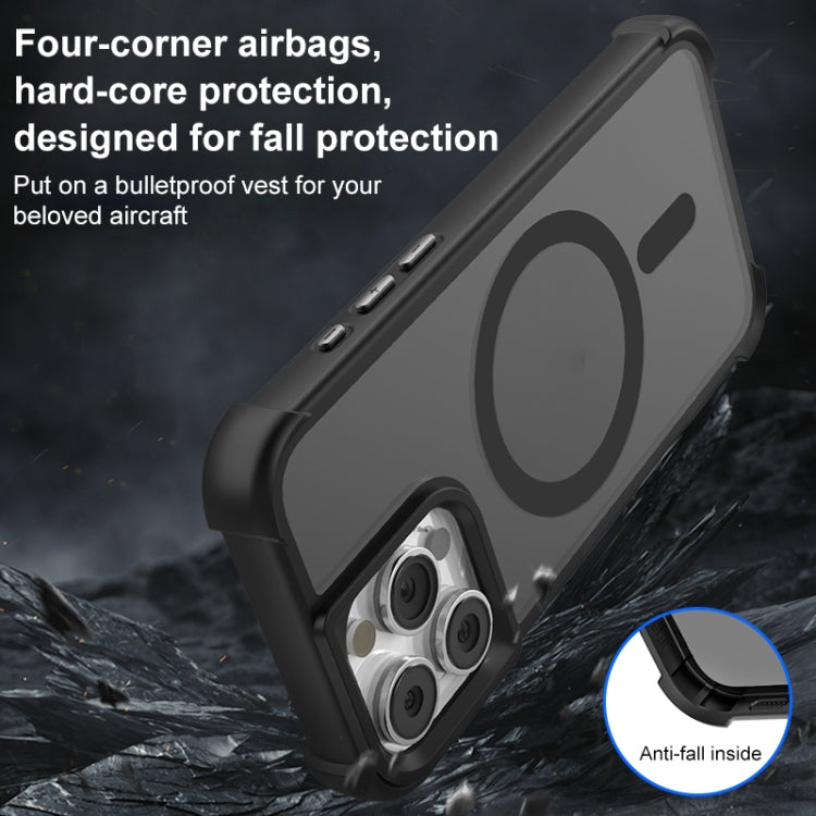 For iPhone 16 Pro Max Skin Feel MagSafe Phone Case