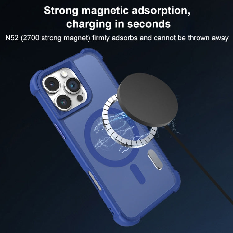 For iPhone 14 Pro Max Skin Feel MagSafe Phone Case