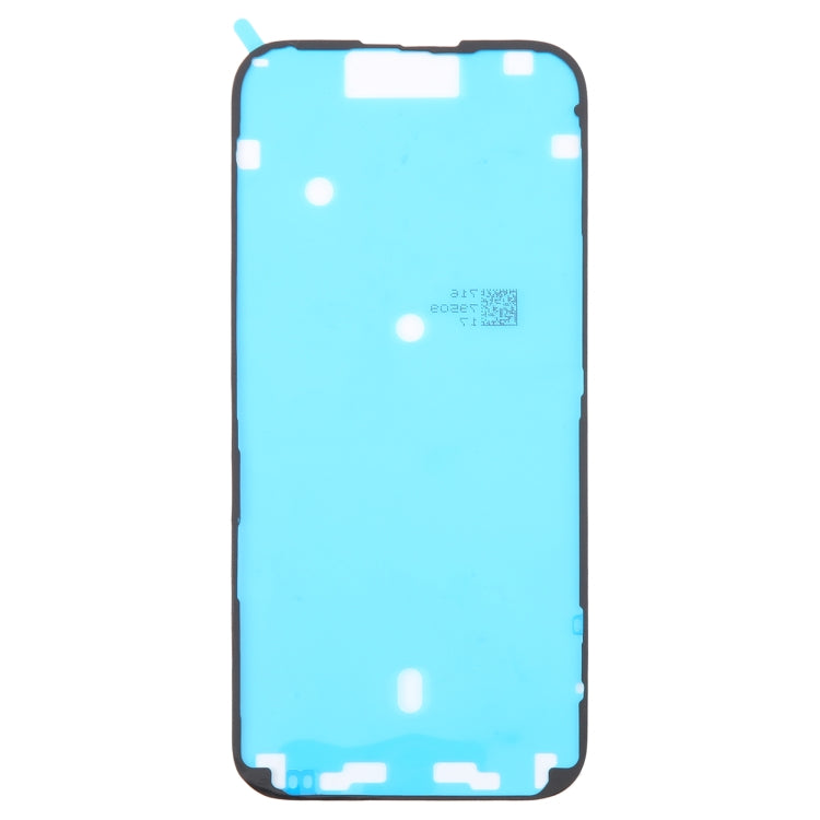 For iPhone 16 Pro Max 10pcs LCD Frame Bezel Waterproof Adhesive Stickers