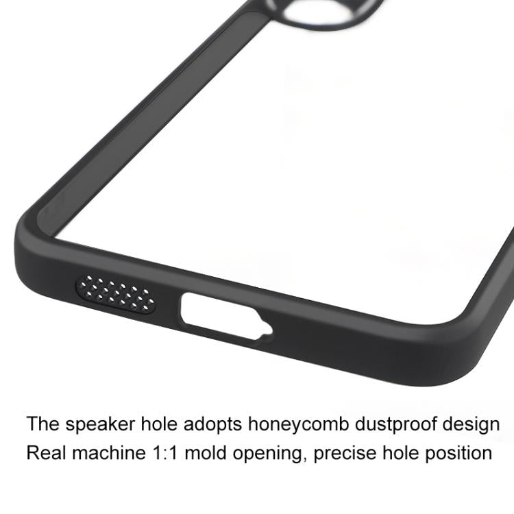 For Samsung Galaxy S25 FE 5G Frosted TPU + Transparent PC Phone Case