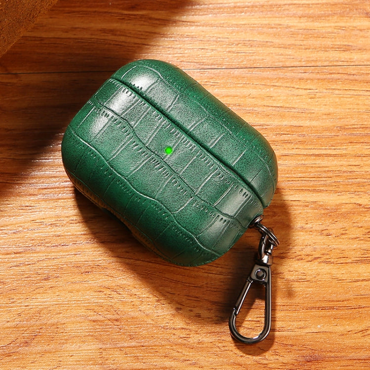 For AirPods 3 Crocodile Texture Earphone Protective Case