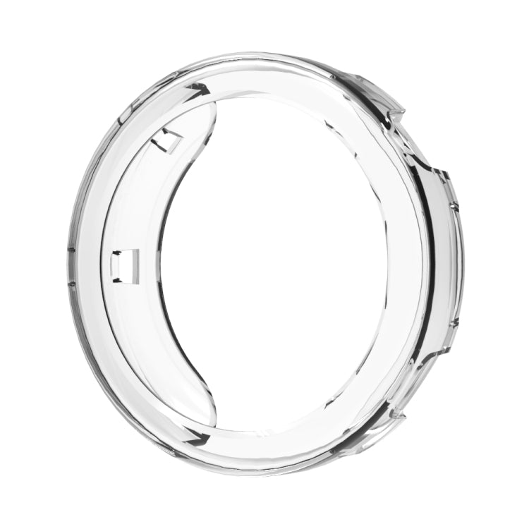 For Huawei Watch GT 5 41mm Half Coverage Hollow TPU Watch Protective Case