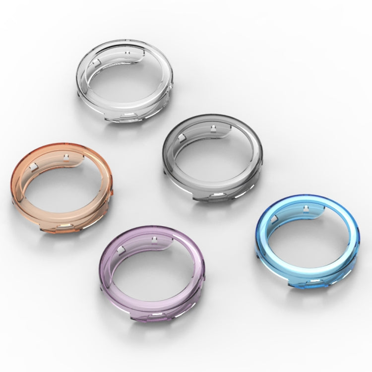 For Huawei Watch GT 5 41mm Half Coverage Hollow TPU Watch Protective Case