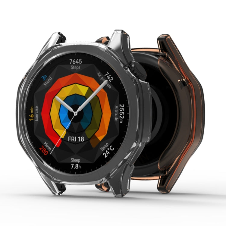 For Huawei Watch GT 5 46mm Half Coverage Hollow TPU Watch Protective Case