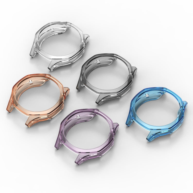 For Huawei Watch GT 5 46mm Half Coverage Hollow TPU Watch Protective Case