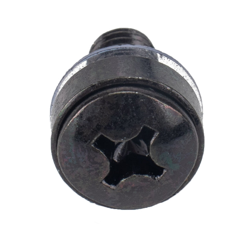 100 PCS Cage Nuts and Screw Cage Nuts M6 + Rack Screws M6x16