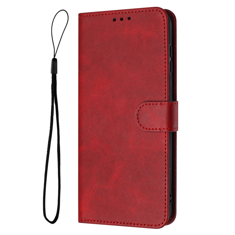 For Nothing CMF Phone 1 Solid Calf Texture Flip Leather Phone Case