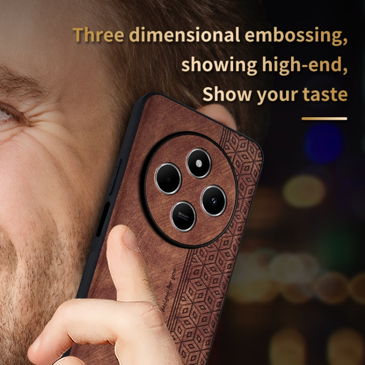 For Xiaomi Poco C75 AZNS 3D Embossed Skin Feel Phone Case