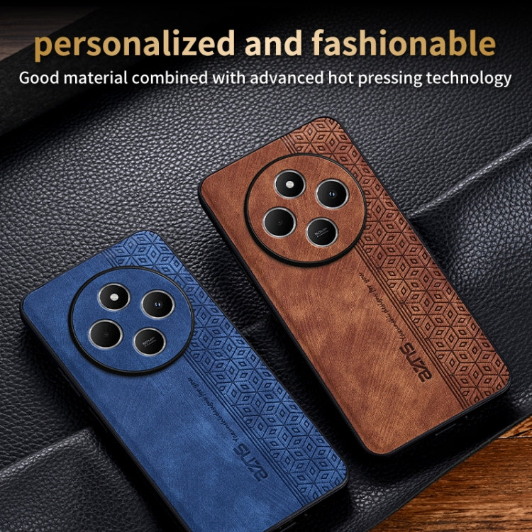 For Xiaomi Poco C75 AZNS 3D Embossed Skin Feel Phone Case