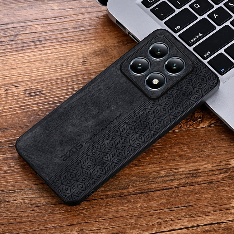 For Xiaomi 14T Pro AZNS 3D Embossed Skin Feel Phone Case