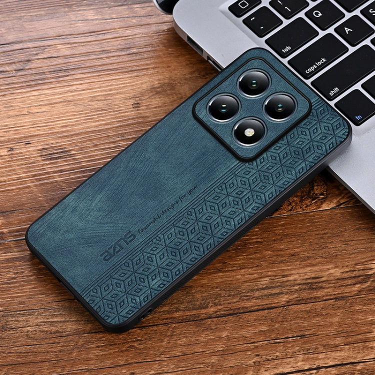 For Xiaomi 14T Pro AZNS 3D Embossed Skin Feel Phone Case