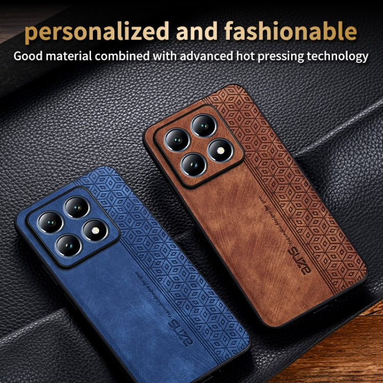 For Xiaomi 14T Pro AZNS 3D Embossed Skin Feel Phone Case