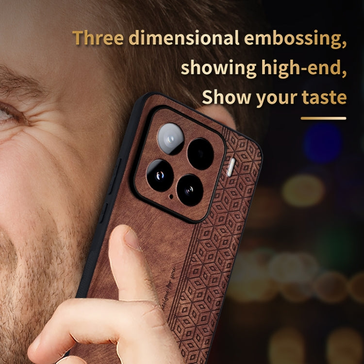 For Xiaomi 15 AZNS 3D Embossed Skin Feel Phone Case