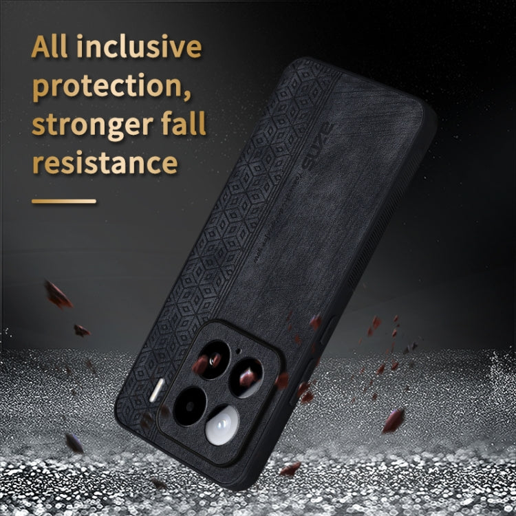 For Xiaomi 15 AZNS 3D Embossed Skin Feel Phone Case