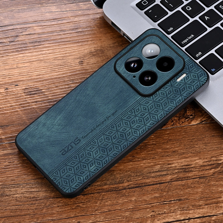 For Xiaomi 15 AZNS 3D Embossed Skin Feel Phone Case
