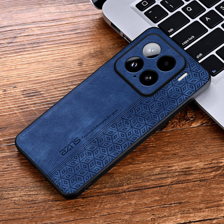 For Xiaomi 15 AZNS 3D Embossed Skin Feel Phone Case