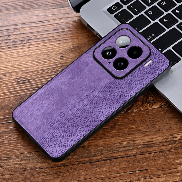 For Xiaomi 15 AZNS 3D Embossed Skin Feel Phone Case