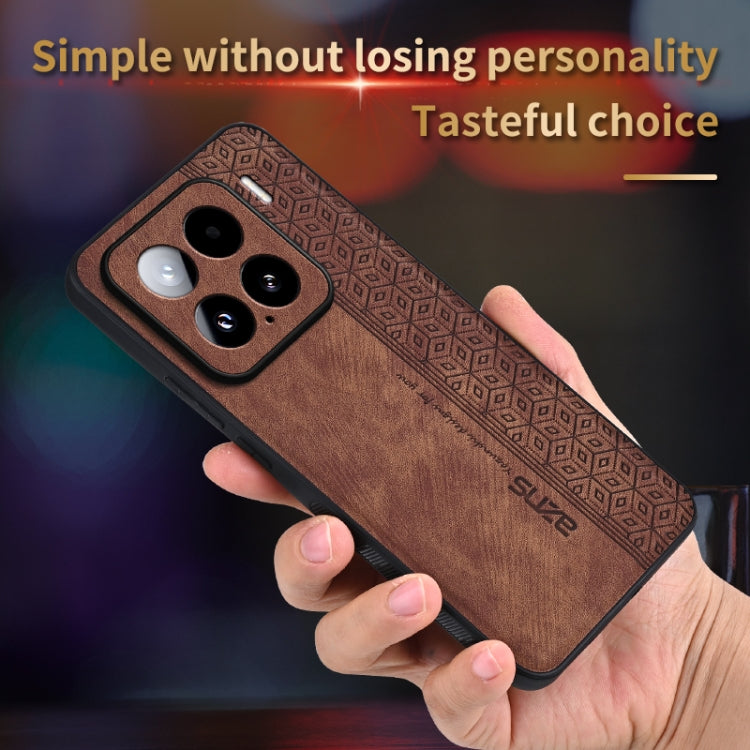 For Xiaomi 15 AZNS 3D Embossed Skin Feel Phone Case