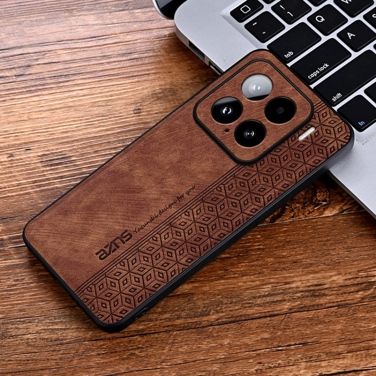 For Xiaomi 15 AZNS 3D Embossed Skin Feel Phone Case