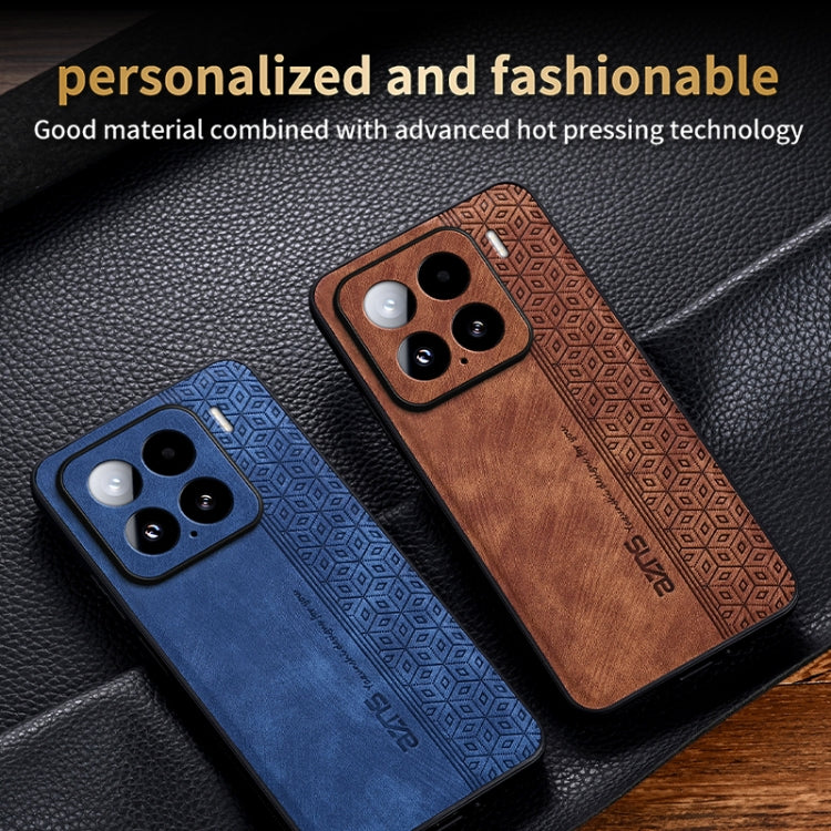 For Xiaomi 15 AZNS 3D Embossed Skin Feel Phone Case