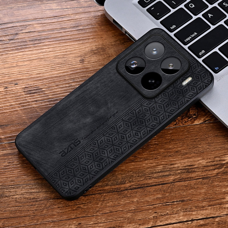 For Xiaomi 15 Pro AZNS 3D Embossed Skin Feel Phone Case